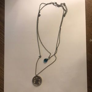 Layered Libra Necklace